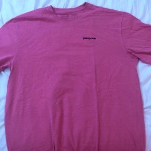 Pink Patagonia T-shirt